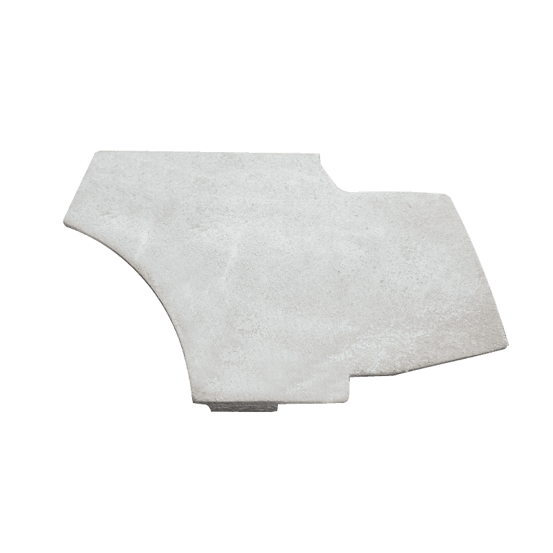 Crusher Tionchar seafta Ingearach Pláta Cainéal Sreabhadh Cróimiam Ard