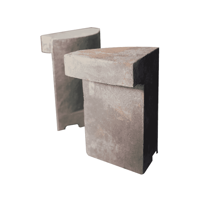 Crusher Tionchar seafta Ingearach Pláta Cosanta Forimeallach Ard-Chróimiam