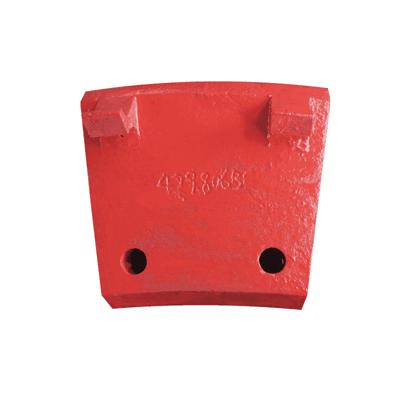 Crusher Jaw Garda Taobh Cruach Ard Mangainéis