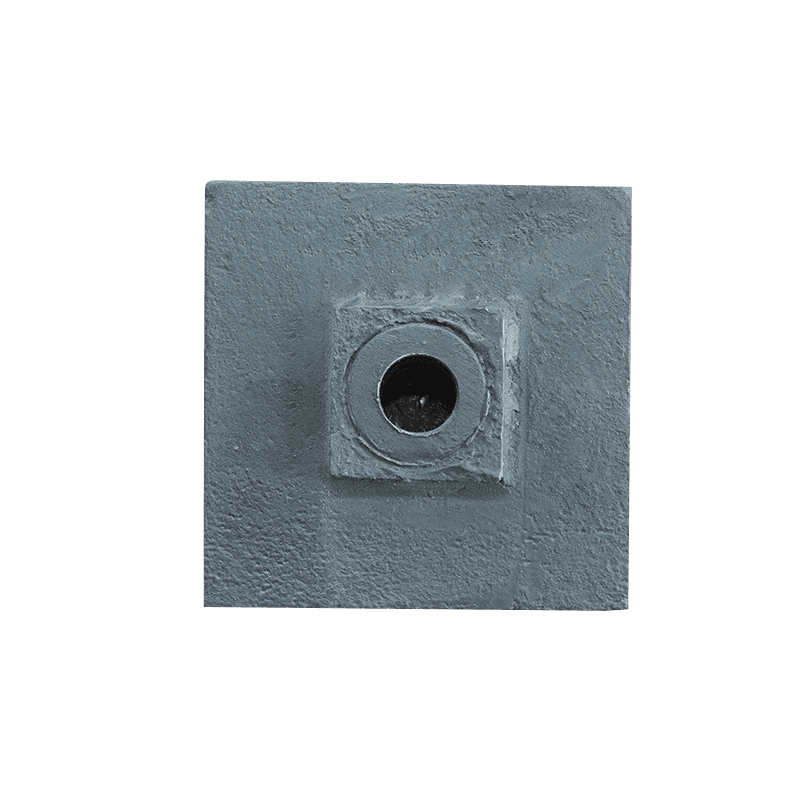 Tionchar Crusher Pláta Líneáil Cruach Ard-Mangainéis